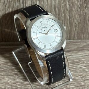 Silver Callaway Stainless Steel Men’s Watch With New Battery